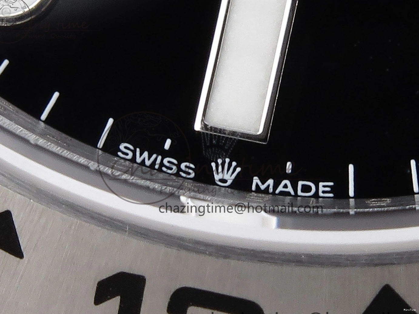 MiroTime 0329 Explorer II 42mm 226570 Black 904L SS GMF 1:1 Best Edition Black Dial on Bracelet VR3285 CHS HighPerformance 1903